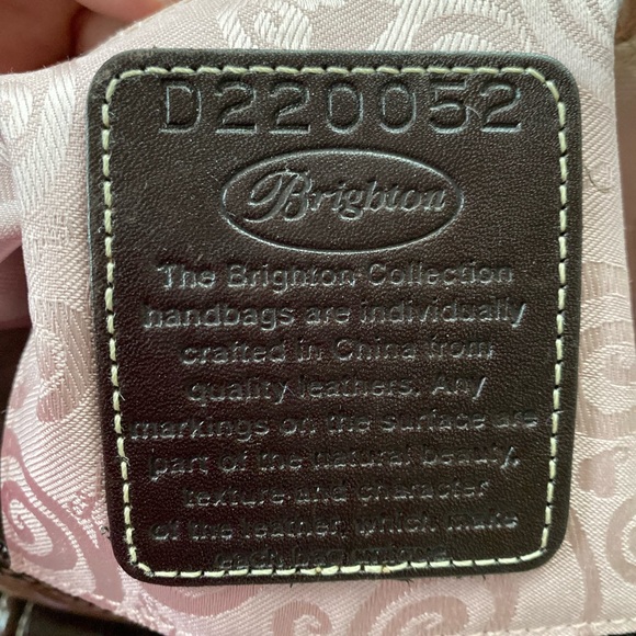 BRIGHTON Brown Purse - Picture 3 of 12